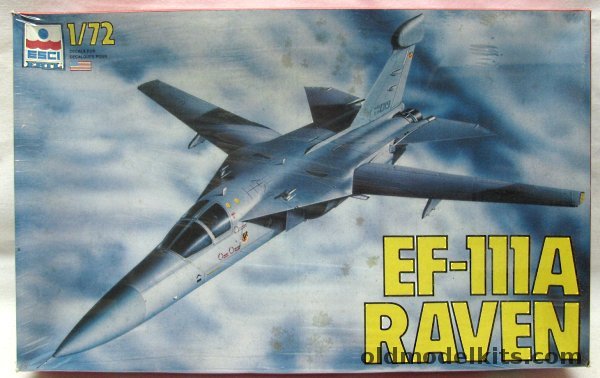 ESCI 1/72 EF-111A Raven - 42nd ECS / 388 ECS USAF, 9072 plastic model kit